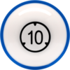 Predator Arcos Replacement Ball - #10